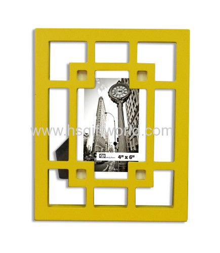 Wooden photo frame No.190016