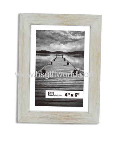 Wooden photo frame No.190017