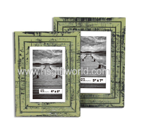 Wooden photo frame No.190013