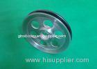 High Precision Aluminum Pulley 120MM For Cable Taping Machine