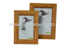 Wooden photo frame veneer surface No.190003