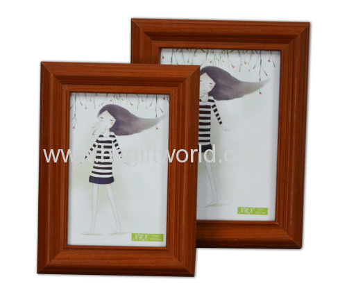 Wooden photo frame veneer surface No.190004