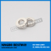 N40 Cylinder NdFeB Magnet with Hole/Ni-Cu-Ni coating
