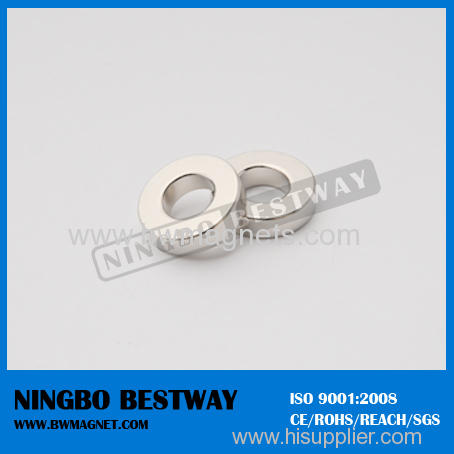 Large Ring NdFeB Magnets