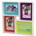 4 opening wooden photo frame No.XT6119C
