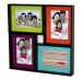4 opening wooden photo frame No.XT6119C
