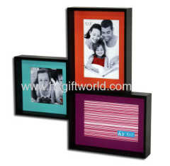 4 opening wooden photo frame No.XT6119A