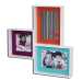 4 opening wooden photo frame No.XT6119A