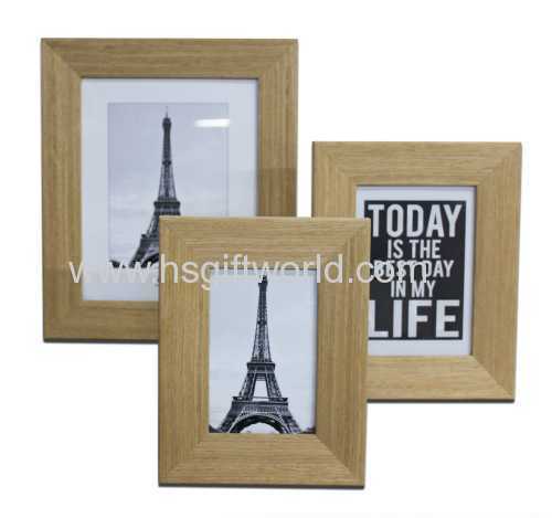 Wooden photo frame veneer surface No.FY0030A
