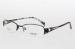Semi-Rim Leopard Print Optical Spectacles Frames For Women In Fashion , Rectangular