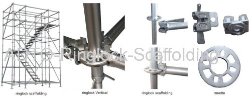 ringlock scaffolding frame System