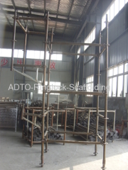 Ringlock Scaffolding System from Building