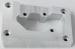 Copper / Brass Aluminum CNC Machining Angled Component For Military Industry
