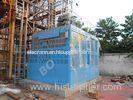 Double Cage Hoists Frequency Rack And Pinion Material Hoisting Equipment CH3200