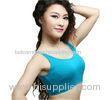 Comfortable Colorful Cotton Belly Dancing Bra Tops For Dance Stage