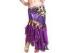 Performance Gypsy Belly Dancing Skirts With Coins , Length 93 cm / 36.5 Inch