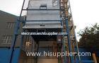 Safety Rack and Pinion Hoist for Construction Material and Personal , Single Lifting Cage