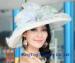 Horse racing / Wedding Ladies Sinamay Hats with Nice Decoration