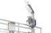Aluminum Alloy Working Suspended Access Platform with Steel Rope , Construction Scaffolding