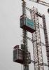 Electric Rack And Pinion Hoists / Construction Elevator 3200kg High efficiency