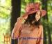 Fuchsia Wedding Womens 3 Layers Sinamay church Hats With Sinamay Bow Trims