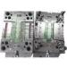 Plastic Double Color Cold Runner Mold Plastic Case Mould for Keyboard Button