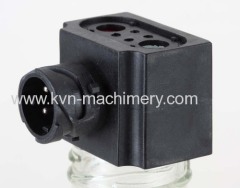 Solenoid coil for Automotive solenoid valve Plug-type KVN013