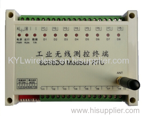 I/O module DI/DO radio modem Industry ON-OFF control 2-3KM wireless control