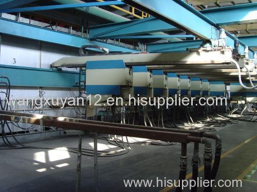 top roller for glass line