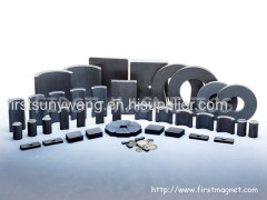 motor magnetic ferrite magnets