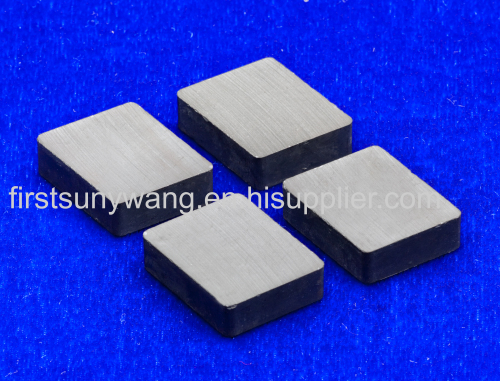 magnetic segment ferrite magnet high performance