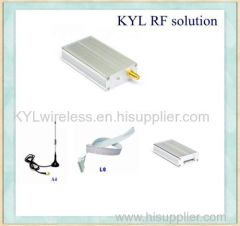 2W Wireless RF module 5km-7km Distance radio modem Used for PLC Data Collection Wireless Control 5km