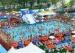 blow up water park outdoor inflatable water parks