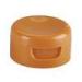 Plastic PP Tubes / Bottles Round Angeled Flip Top Bottle Caps D40mm