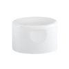 PP D35mm Oval Shaped Screw Plastic Flip Top Cap White for BB Cream