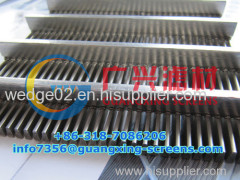 stainless steel 304 wedge wire beer screen for beer wort filtration