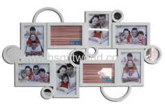 8 opening plastic injection photo frame No.YD0001