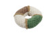 Speedy Pet Brand Pet plush toy doughnut shape green&white