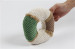 Speedy Pet Brand Pet plush toy doughnut shape green&white