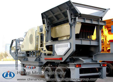 Professional Mobile jaw crusher machine for mining