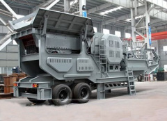 Professional Mobile jaw crusher machine for mining