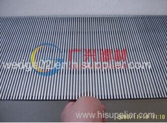 stainless steel 304 wedge wire mesh panel screen strainer filter