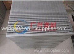 stainless steel 304 wedge wire mesh panel screen strainer filter