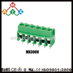 PCB Screw Terminal Blocks connectors 5.0mm pitch 12A