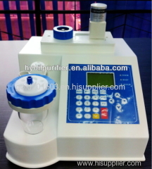 Automatic Karl Fischer Moisture Titrator