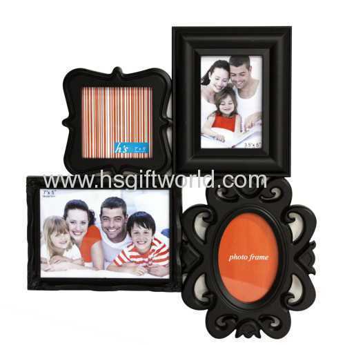 4 opening plastic injection photo frame No.YD0010