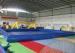 Indoor Rectangular kids Inflatable Swimming Pool , Blow Up Swimming Pool