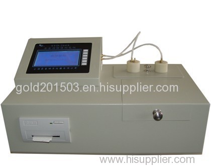 Automatic Transformer Oil Acid Number Tester