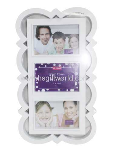 3 opening plastic injection photo frame No.YD0034
