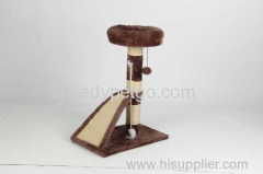 High Quality Cat scratcher tree with Natural sisal posts